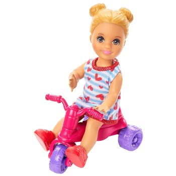 Mattel Barbie Skipper Babysitters - Ώρα Για Φαγητό Κούκλα Και Αξεσουάρ GHV87 887961803570