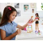 Mattel Barbie Skipper Babysitters - Ώρα Για Φαγητό Κούκλα Και Αξεσουάρ GHV87 887961803570