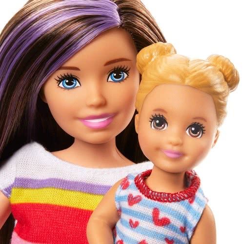 Mattel Barbie Skipper Babysitters - Ώρα Για Φαγητό Κούκλα Και Αξεσουάρ GHV87 887961803570