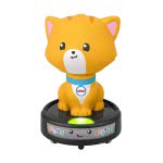 Mattel Laugh And Learn Crawl-After Cat On A Vacuum GMX70 887961864328