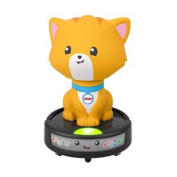 Mattel Laugh And Learn Crawl-After Cat On A Vacuum GMX70 887961864328