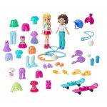 Mattel Polly Pocket Doll Fashion Set Dress - Servin Style Fashion Pack GGJ48 / GGJ50 887961780321