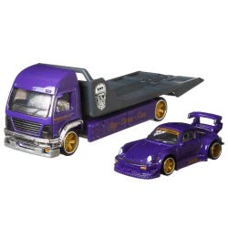 Mattel Hot Wheels RWB Porsche 930 And Aero Lift 1:64 Scale Premium Collector Vehicle FLF56 / GJT37 887961817522
