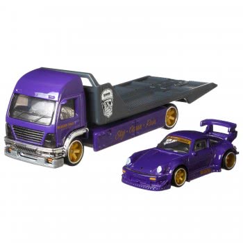 Mattel Hot Wheels RWB Porsche 930 And Aero Lift 1:64 Scale Premium Collector Vehicle FLF56 / GJT37 887961817522