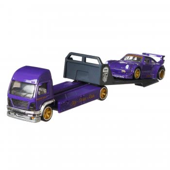 Mattel Hot Wheels RWB Porsche 930 And Aero Lift 1:64 Scale Premium Collector Vehicle FLF56 / GJT37 887961817522