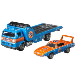 Mattel Hot Wheels 70 Plymouth Superbird And Wide Open 1:64 Scale Premium Collector No 18 FLF56 / FYT07 887961708813