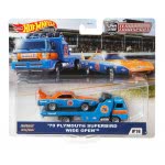 Mattel Hot Wheels 70 Plymouth Superbird And Wide Open 1:64 Scale Premium Collector No 18 FLF56 / FYT07 887961708813