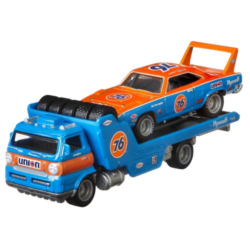 Mattel Hot Wheels 70 Plymouth Superbird And Wide Open 1:64 Scale Premium Collector No 18 FLF56 / FYT07 887961708813