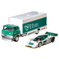 Mattel Hot Wheels Mazda 787B Sakura Sprinter 1:64 Scale Premium Collector No 16 FLF56 / GJT36 887961817355