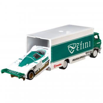 Mattel Hot Wheels Mazda 787B Sakura Sprinter 1:64 Scale Premium Collector No 16 FLF56 / GJT36 887961817355