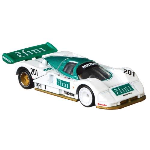 Mattel Hot Wheels Mazda 787B Sakura Sprinter 1:64 Scale Premium Collector No 16 FLF56 / GJT36 887961817355