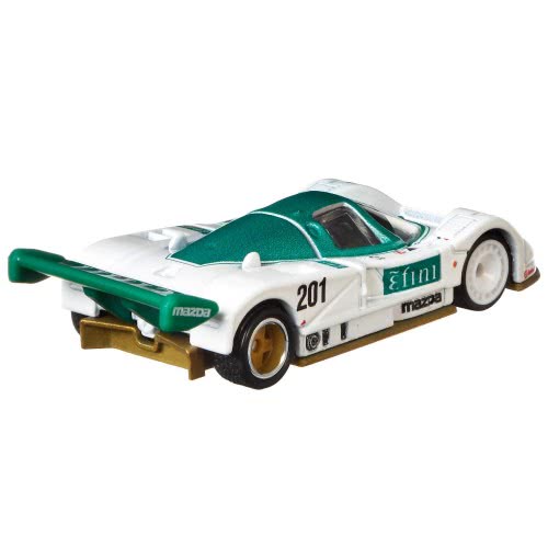 Mattel Hot Wheels Mazda 787B Sakura Sprinter 1:64 Scale Premium Collector No 16 FLF56 / GJT36 887961817355