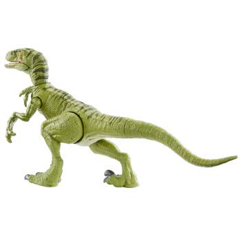 Mattel Jurassic World Βασική Φιγούρα Δεινόσαυρου Με Σπαστά Μέλη - Savage Strike Velociraptor GCR54 / GJN92 887961814569
