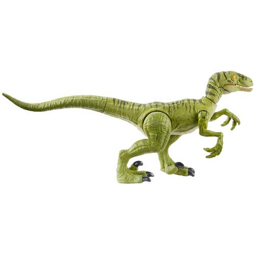 Mattel Jurassic World Βασική Φιγούρα Δεινόσαυρου Με Σπαστά Μέλη - Savage Strike Velociraptor GCR54 / GJN92 887961814569