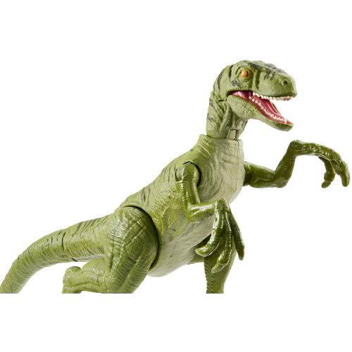 Mattel Jurassic World Βασική Φιγούρα Δεινόσαυρου Με Σπαστά Μέλη - Savage Strike Velociraptor GCR54 / GJN92 887961814569