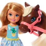 Mattel Barbie Club Chelsea Τσέλσι Κούκλα Και Πόνυ GHV78 887961803471