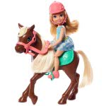 Mattel Barbie Club Chelsea Doll And Pony GHV78 887961803471