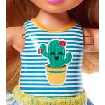 Mattel Barbie Club Chelsea Τσέλσι Κούκλα Και Πόνυ GHV78 887961803471