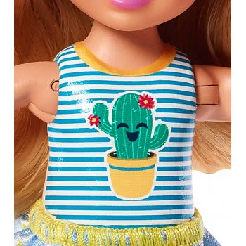 Mattel Barbie Club Chelsea Doll And Pony GHV78 887961803471