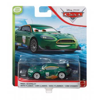 Mattel Disney/Pixar Cars 3 Nigel Gearsley Με Φλόγες Αυτοκινητάκι Die-Cast DXV29 / GJY87 887961822137