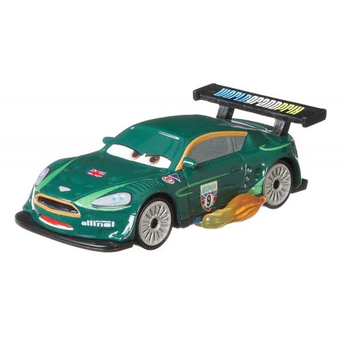 Mattel Disney/Pixar Cars 3 Nigel Gearsley Με Φλόγες Αυτοκινητάκι Die-Cast DXV29 / GJY87 887961822137