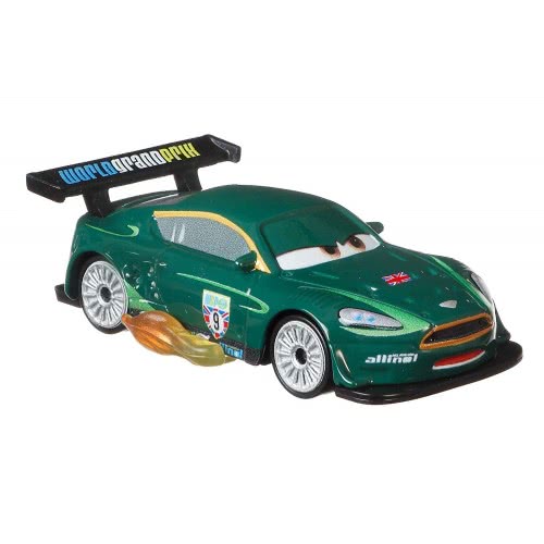 Mattel Disney/Pixar Cars 3 Nigel Gearsley Με Φλόγες Αυτοκινητάκι Die-Cast DXV29 / GJY87 887961822137