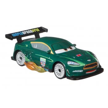 Mattel Disney/Pixar Cars 3 Nigel Gearsley Με Φλόγες Αυτοκινητάκι Die-Cast DXV29 / GJY87 887961822137