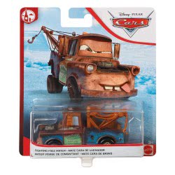 Mattel Disney Pixar Cars 3 Fighting Face Matter Αυτοκινητάκι Die-Cast DXV29 / GJY90 887961821949