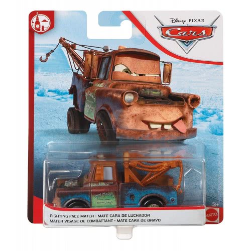 Mattel Disney Pixar Cars 3 Fighting Face Matter Αυτοκινητάκι Die-Cast DXV29 / GJY90 887961821949
