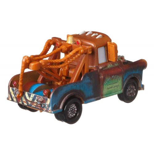 Mattel Disney Pixar Cars 3 Fighting Face Matter Die-Cast DXV29 / GJY90 887961821949