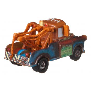 Mattel Disney Pixar Cars 3 Fighting Face Matter Die-Cast DXV29 / GJY90 887961821949