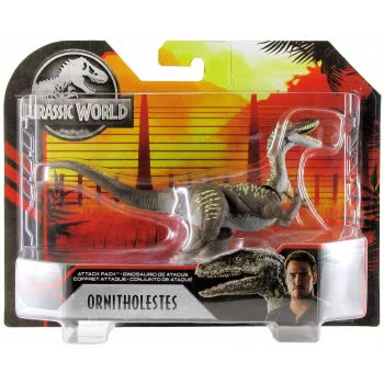 Mattel Jurassic World Attack Pack Ornitholestes FPF11 / GJN58 887961814323