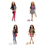 Mattel Barbie And Οι Φίλες Της - Fashion Icons (4 Σχέδια) BLR55 746775370787