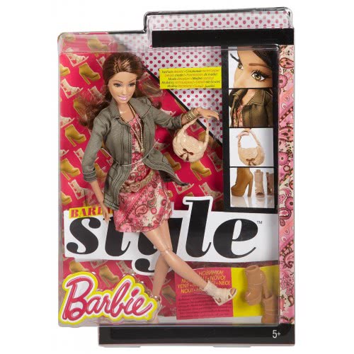 Mattel Barbie Και Οι Φίλες Της - Fashion Icons (4 Σχέδια) BLR55 746775370787