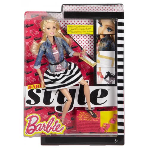 Mattel Barbie Και Οι Φίλες Της - Fashion Icons (4 Σχέδια) BLR55 746775370787