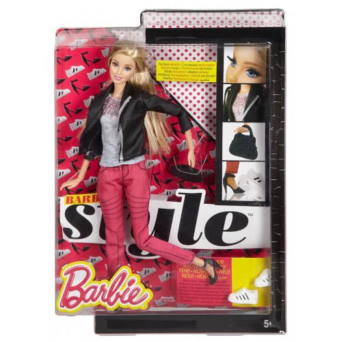 Mattel Barbie Και Οι Φίλες Της - Fashion Icons (4 Σχέδια) BLR55 746775370787