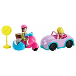 Mattel Pollyville – Οχηματάκια 2 Σχέδια Y6074 / ASST 746775229597