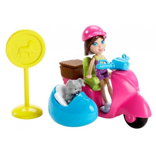Mattel Pollyville – Οχηματάκια 2 Σχέδια Y6074 / ASST 746775229597