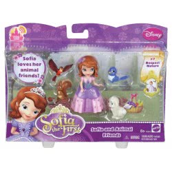 Mattel Πριγκίπισσα Σοφία Και Ζωάκια Y6640 746775235093