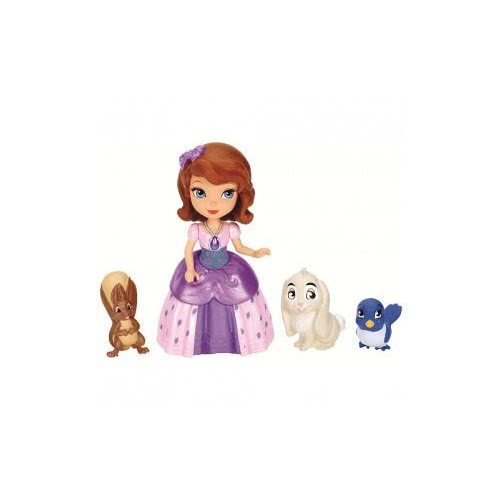 Mattel Πριγκίπισσα Σοφία And Ζωάκια Y6640 746775235093