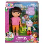 Mattel Dora The Explorer Ντόρα Και Μπουτς - Σετ Παιχνιδιού BMN55 746775386894