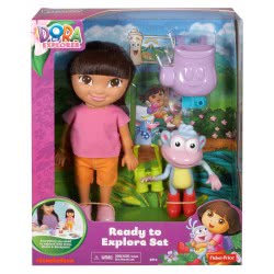 Mattel Dora The Explorer Ντόρα Και Μπουτς - Σετ Παιχνιδιού BMN55 746775386894