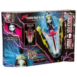 Mattel Monster High Πείραμα - Φράνκι Με Θάλαμο BJR46 746775362003