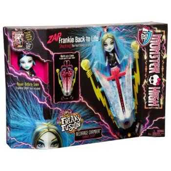 Mattel Monster High Πείραμα - Φράνκι Με Θάλαμο BJR46 746775362003