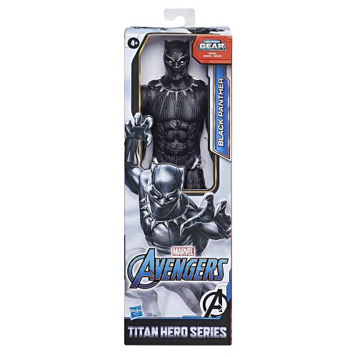 Hasbro Marvel Avengers Titan Hero Figure Black Panther E3309 / E7876 5010993669141
