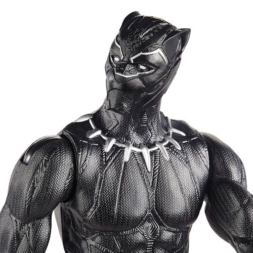 Hasbro Marvel Avengers Titan Hero Series Black Panther Μαύρος Πάνθηρας E3309 / E7876 5010993669141