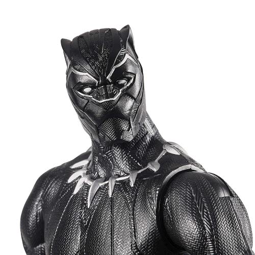 Hasbro Marvel Avengers Titan Hero Series Black Panther Μαύρος Πάνθηρας E3309 / E7876 5010993669141