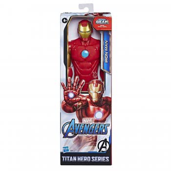 Hasbro Marvel Avengers Titan Hero Figure Iron Man E3309 / E7873 5010993669103