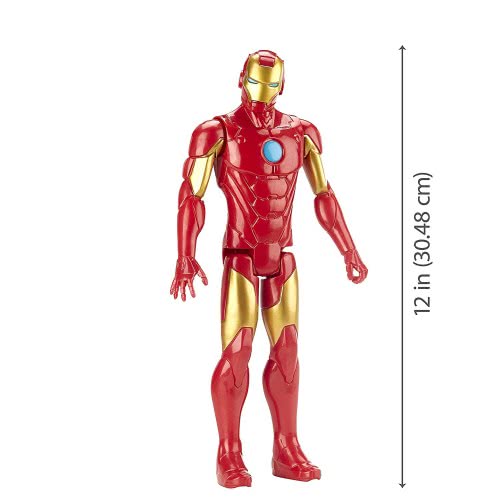 Hasbro Marvel Avengers Titan Hero Figure Iron Man E3309 / E7873 5010993669103