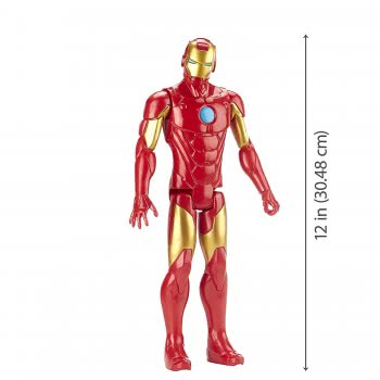 Hasbro Marvel Avengers Titan Hero Series Iron Man E3309 / E7873 5010993669103